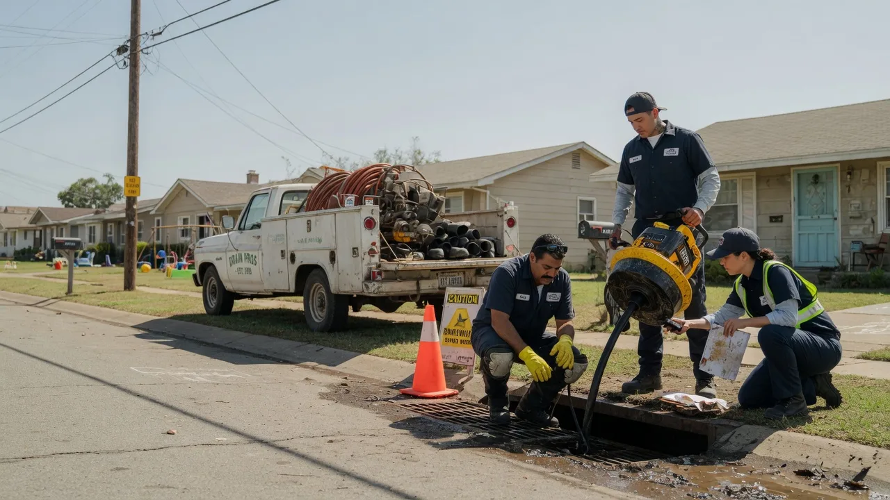 Drain Cleaning in Grapeville, PA near me